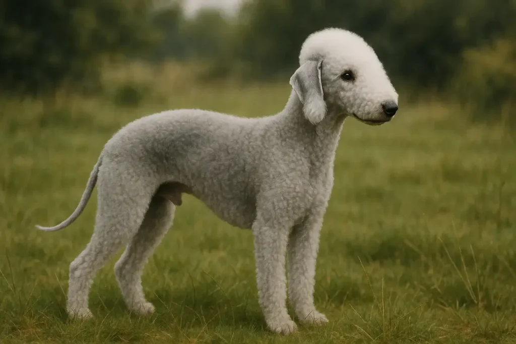 Bedlington-Terrier