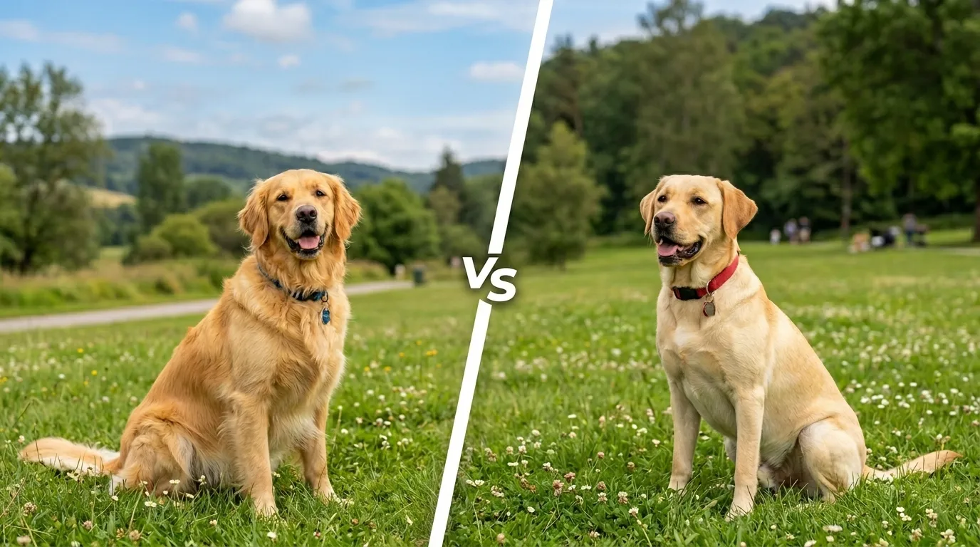 Golden_vs_Labrador