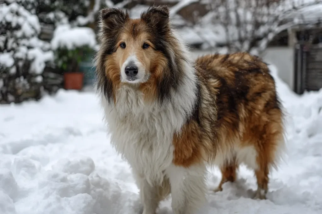 Rought collie